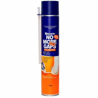 Selleys No More Big Gaps Expanding Foam 750ML